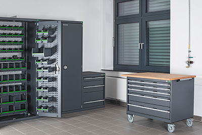 Betriebseinrichtung mit System – für mehr Effizienz, Ordnung und Sicherheit