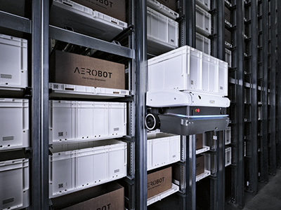 Mit Shuttles und Bots zum breitesten Lagerportfolio