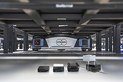 Innovativ, integriert und inspirierend: Automatisierungslösungen von Körber